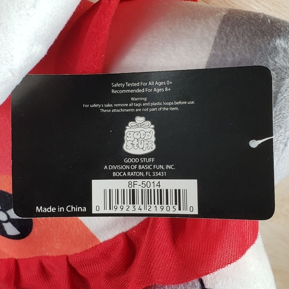 Five Nights at Freddy's Sister Location Circus Baby 14” Good Stuff Plush NWT - Picture 11 of 11